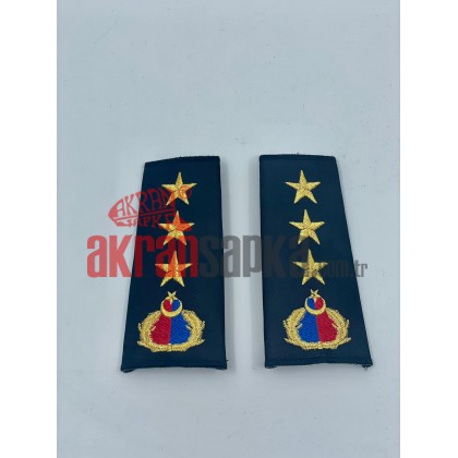 JANDARMA HARİCİ ALBAY RÜTBESİ